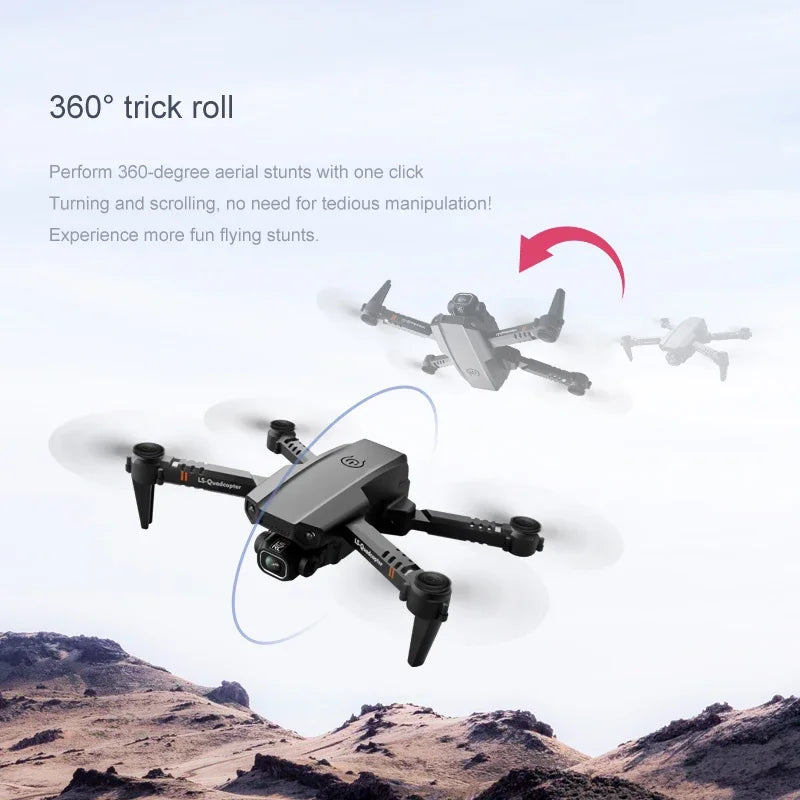 4K HD Camera, WiFi FPV, Foldable Quadcopter - Z A F L U X X - E M P I R E