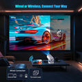 WiFi6 Projector with Android 11 & Dual WiFi 4K - Z A F L U X X - E M P I R E