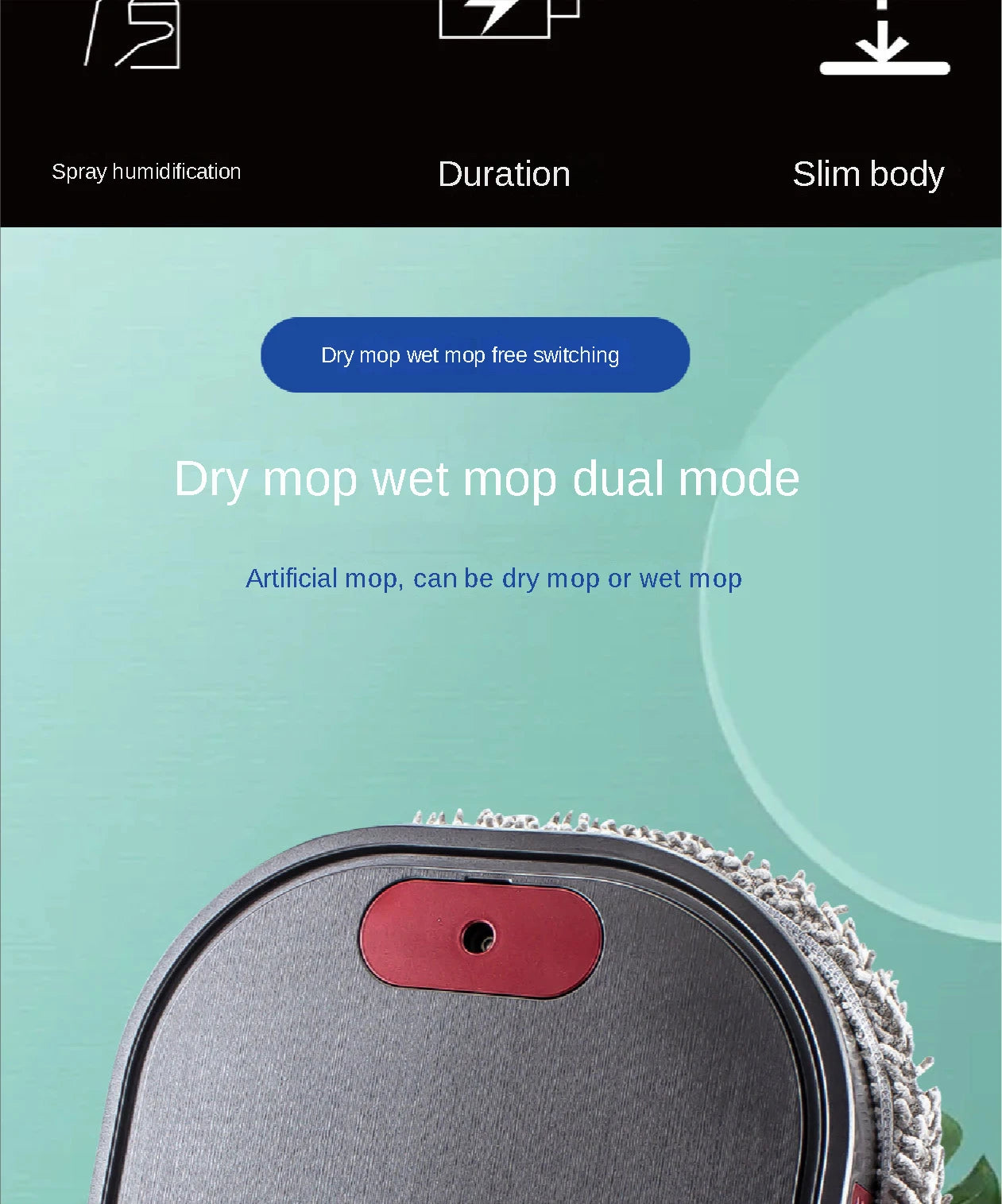 Dry Robot Vacuum and Mopping Cleaner - Z A F L U X X - E M P I R E