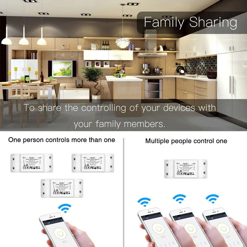 WiFi Smart Switch - Z A F L U X X - E M P I R E