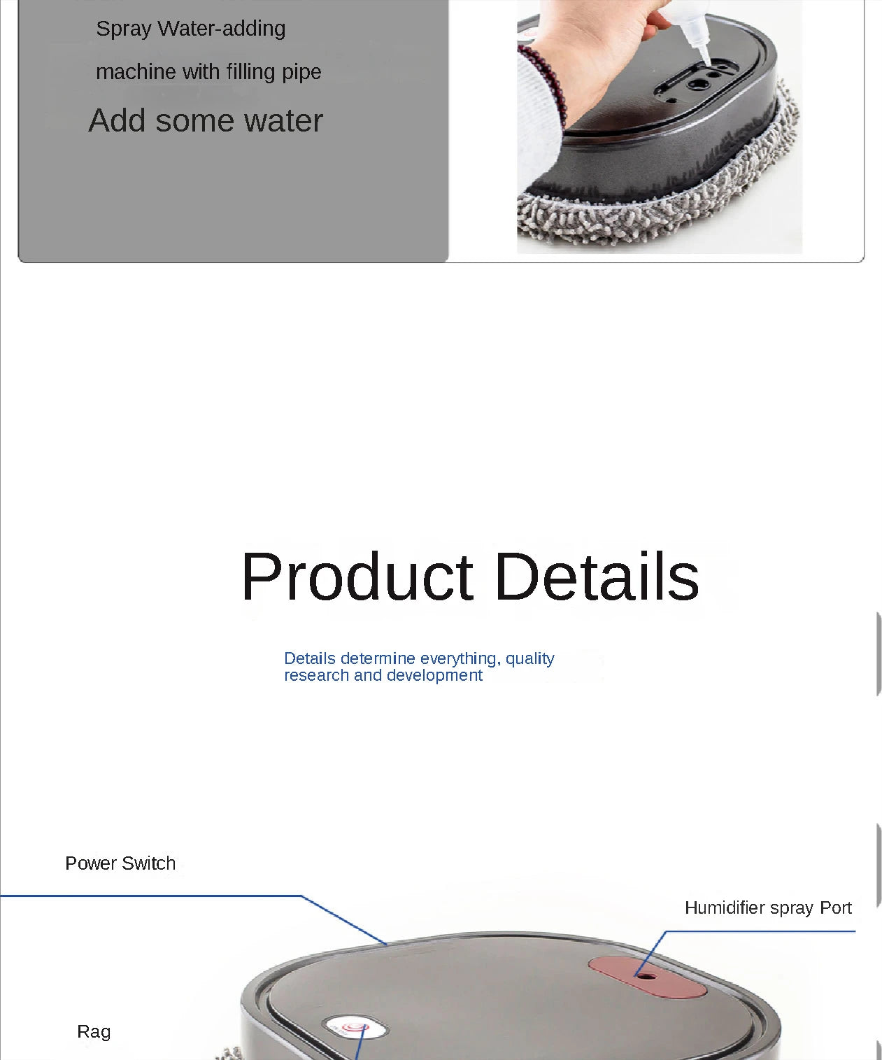 Dry Robot Vacuum and Mopping Cleaner - Z A F L U X X - E M P I R E