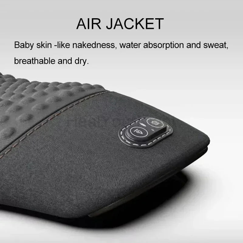 Soothe Waist Pillow with Heating & Vibration Massage - Z A F L U X X - E M P I R E