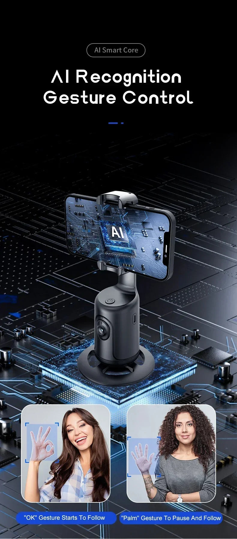 Smart Phone Holder Mount - Z A F L U X X - E M P I R E