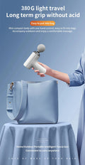 Portable AI Percussion Massage Gun - Z A F L U X X - E M P I R E