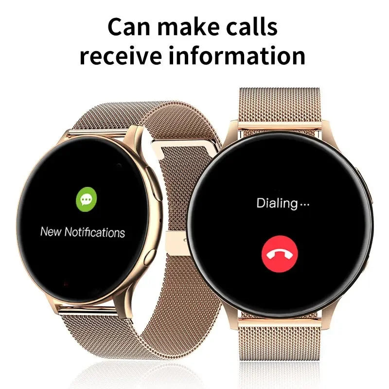 Bluetooth Health Smartwatch Call - Z A F L U X X - E M P I R E