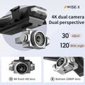 4K HD Dual Camera, 6K WIFI FPV Quadcopter - Z A F L U X X - E M P I R E