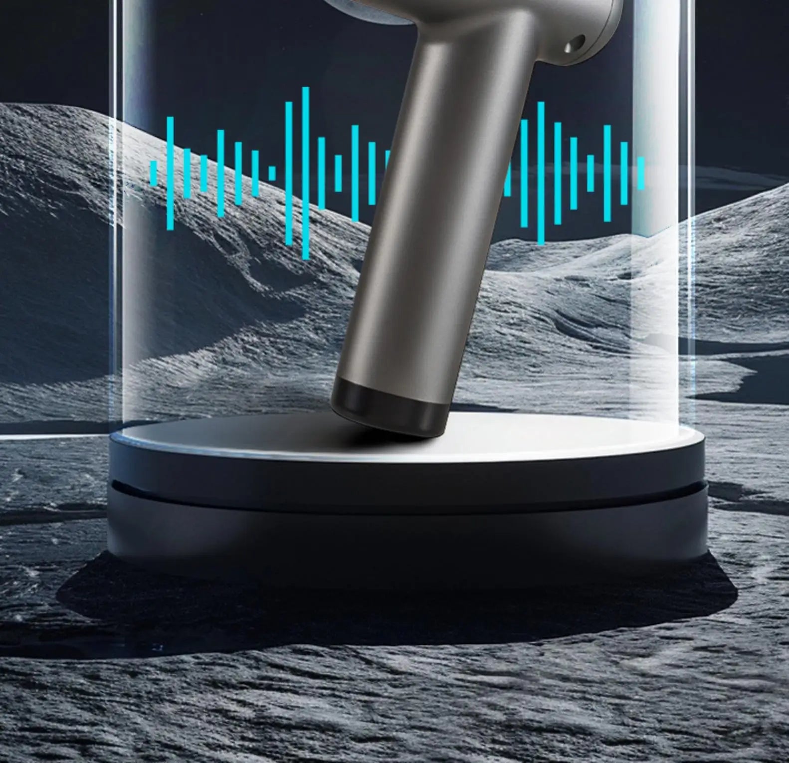 Fascia Gun LED Touch Screen Muscle Massager - Z A F L U X X - E M P I R E