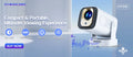 WiFi6 Projector with Android 11 & Dual WiFi 4K - Z A F L U X X - E M P I R E