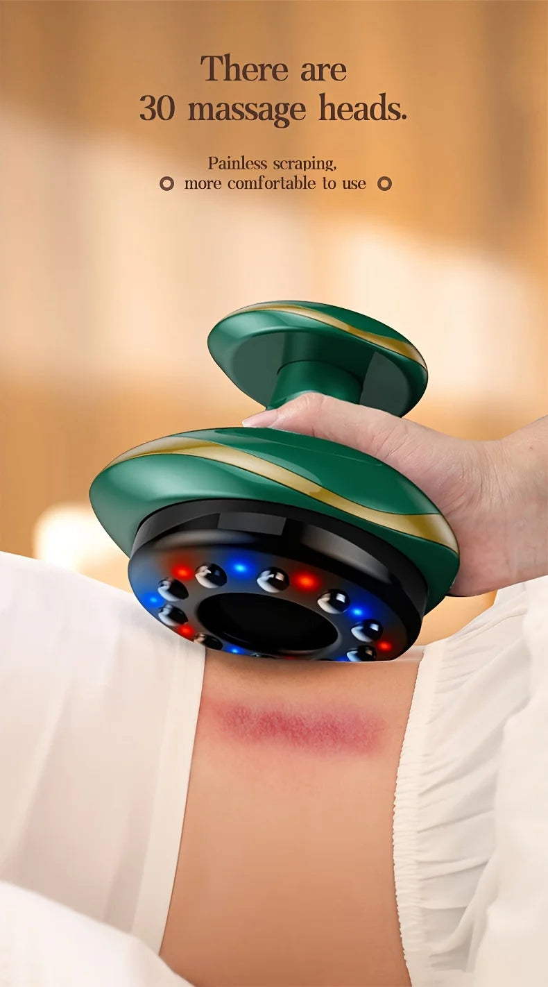 Electric Meridian Brush Body Massager - Z A F L U X X - E M P I R E