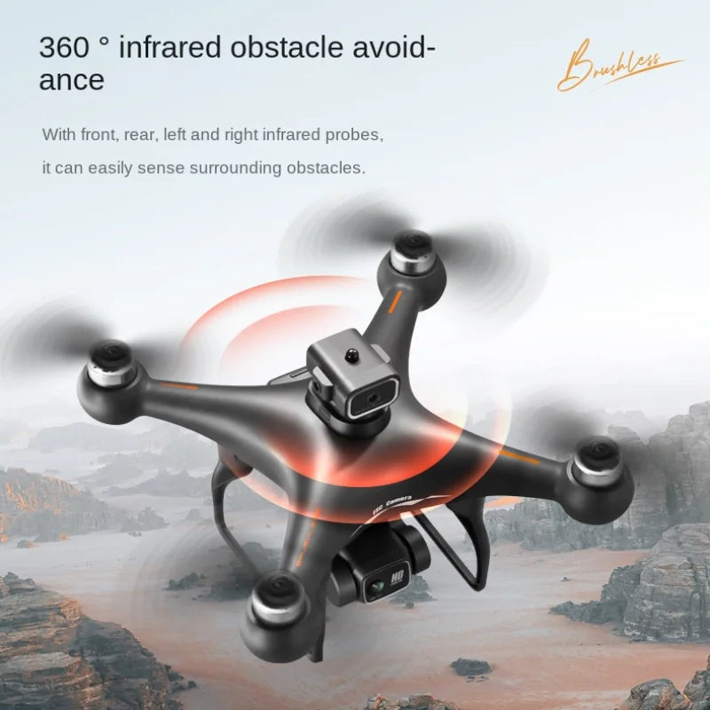 S116 MAX Professional Drone - Z A F L U X X - E M P I R E