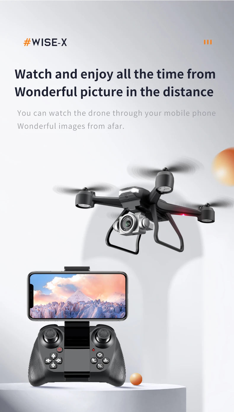 4K HD Dual Camera, 6K WIFI FPV Quadcopter - Z A F L U X X - E M P I R E