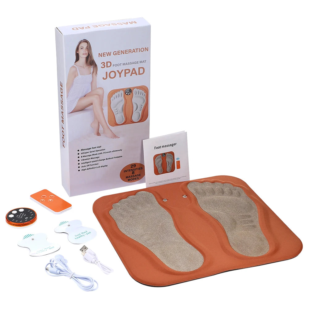 3D Smart Foot Massage Pad – 8 Modes 29 Levels - Z A F L U X X - E M P I R E