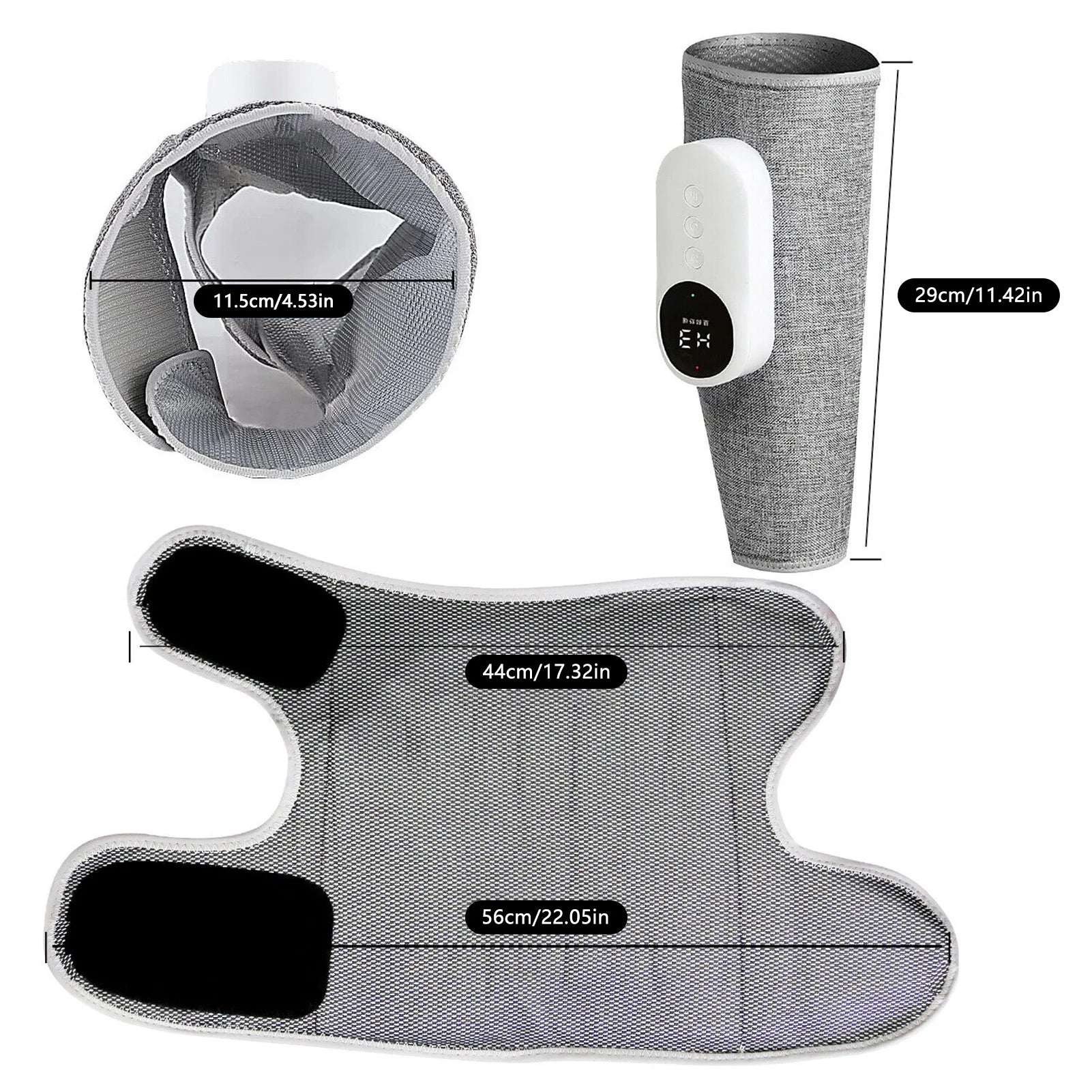 Smart Heating Leg Massager - Z A F L U X X - E M P I R E