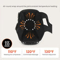 Heat & Vibration Knee Massager - Z A F L U X X - E M P I R E