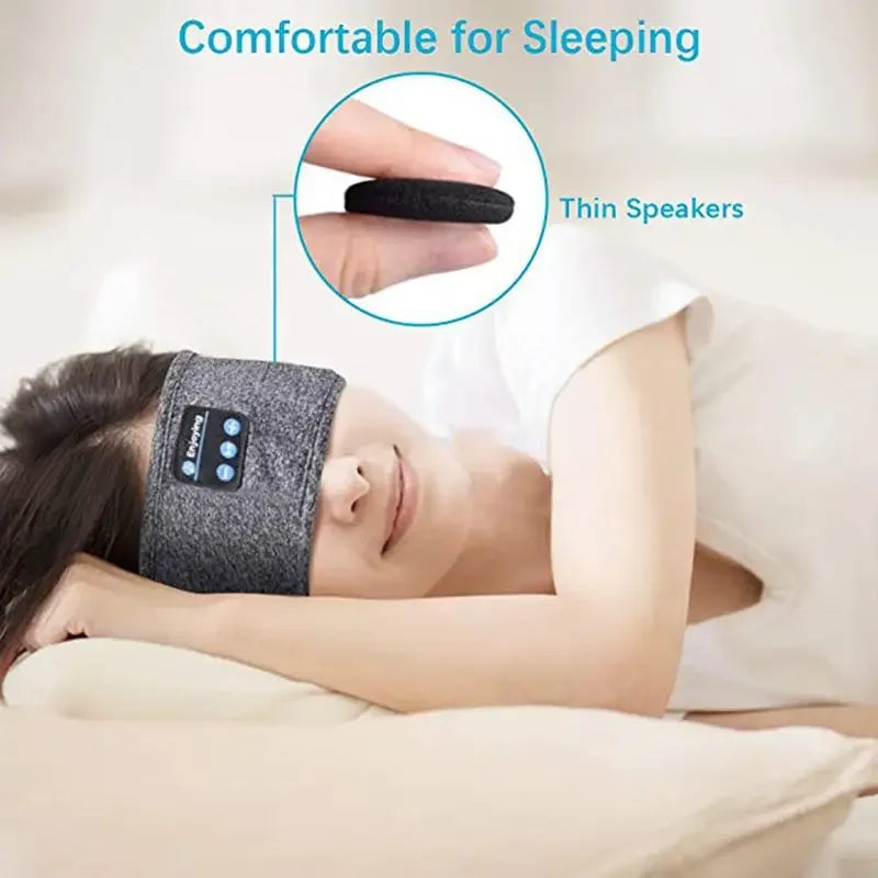 Bluetooth Sleep Headphones Eye Mask - Z A F L U X X - E M P I R E