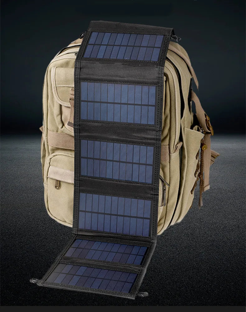 Foldable Solar Charger 500W - Z A F L U X X - E M P I R E