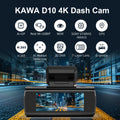 Front & Rear 4K Video Recorder with AI Motion Detection - Z A F L U X X - E M P I R E