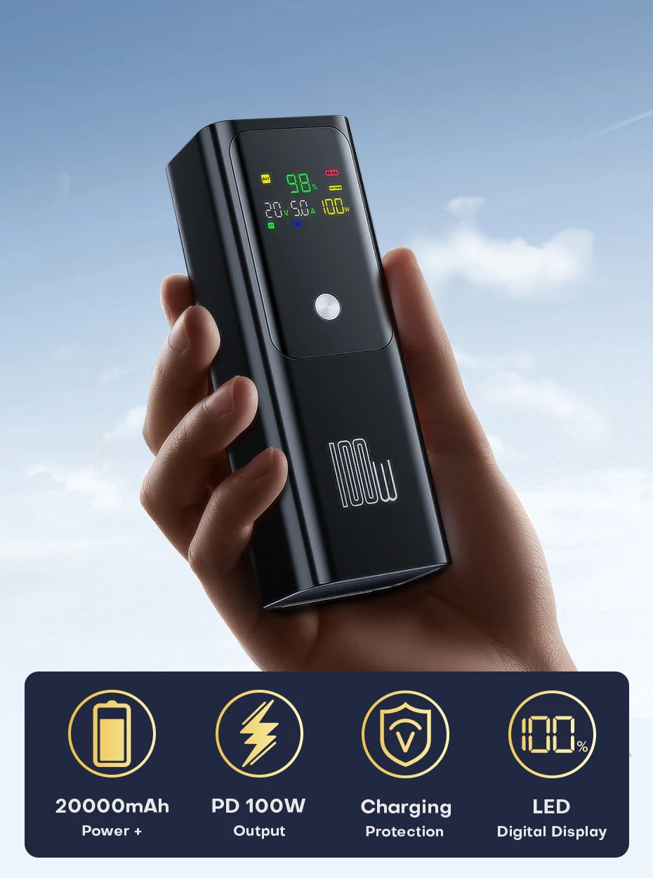100W PD Power Bank - Z A F L U X X - E M P I R E