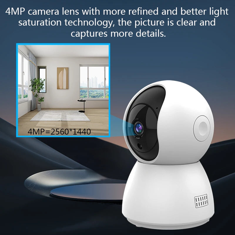 Tuya Indoor Security Camera - Z A F L U X X - E M P I R E