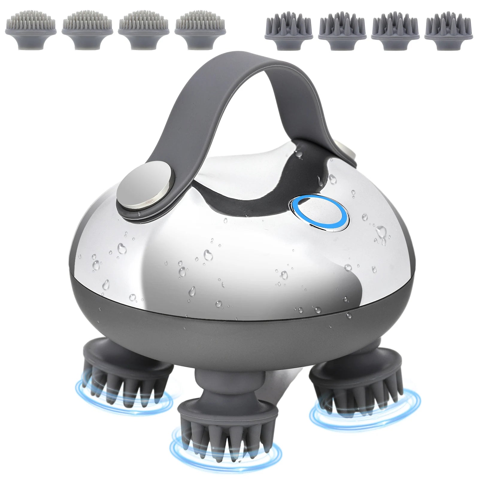 Electric Scalp Massager - Z A F L U X X - E M P I R E