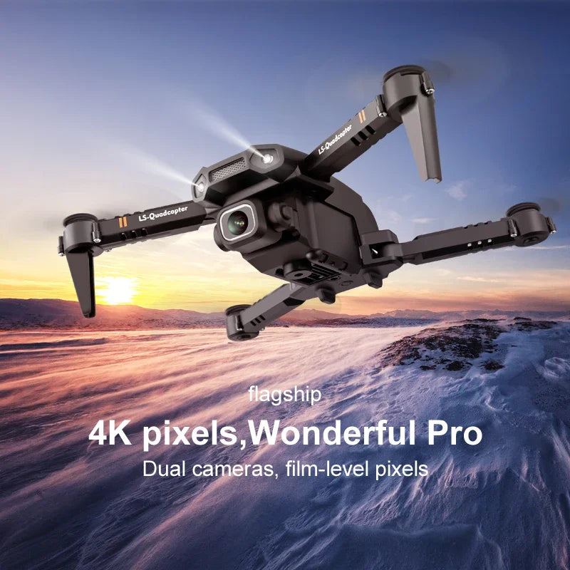 4K HD Camera, WiFi FPV, Foldable Quadcopter - Z A F L U X X - E M P I R E