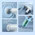 Portable AI Percussion Massage Gun - Z A F L U X X - E M P I R E