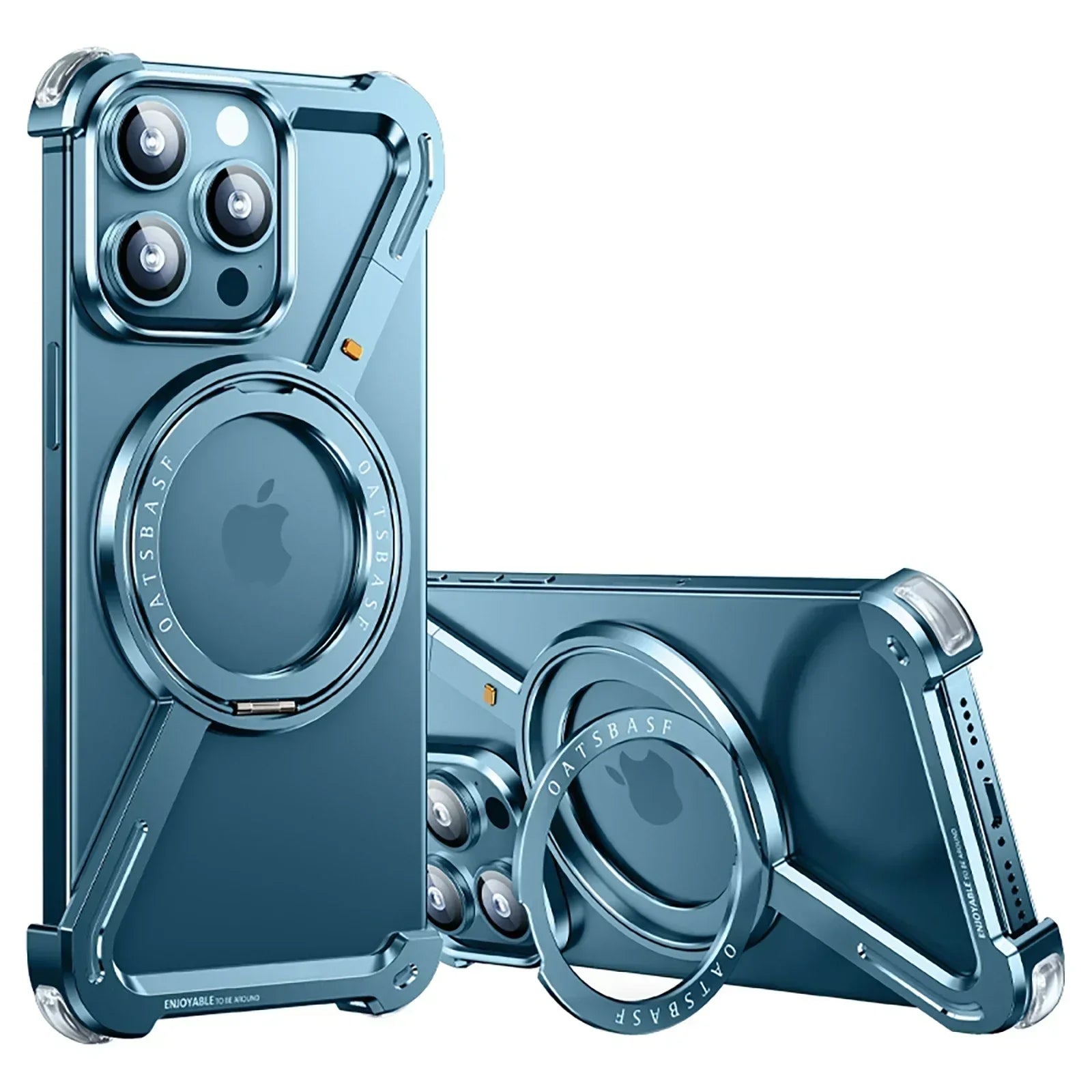 Eary Z Shape Frameless Phone Case - Z A F L U X X - E M P I R E