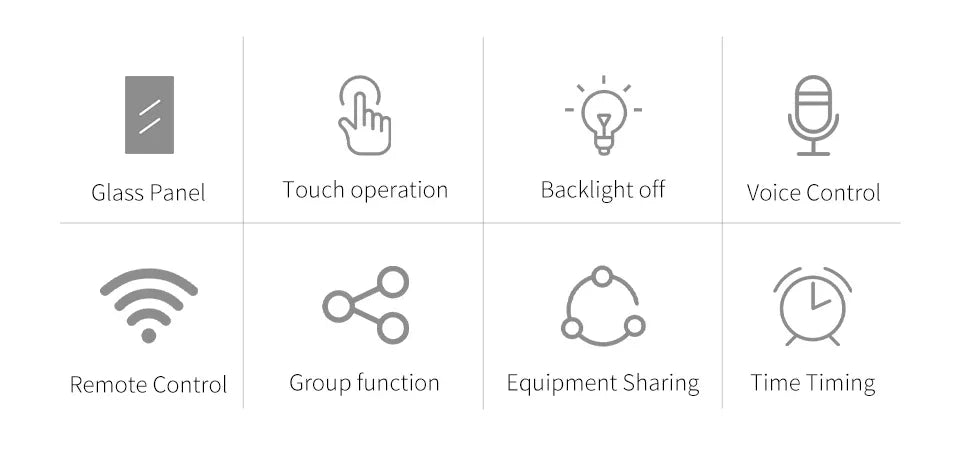 Smart Touch Light Switch - Z A F L U X X - E M P I R E