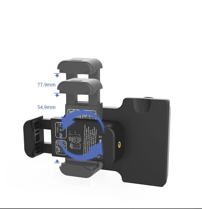 Bluetooth Camera Grip & Stabilizer - Z A F L U X X - E M P I R E