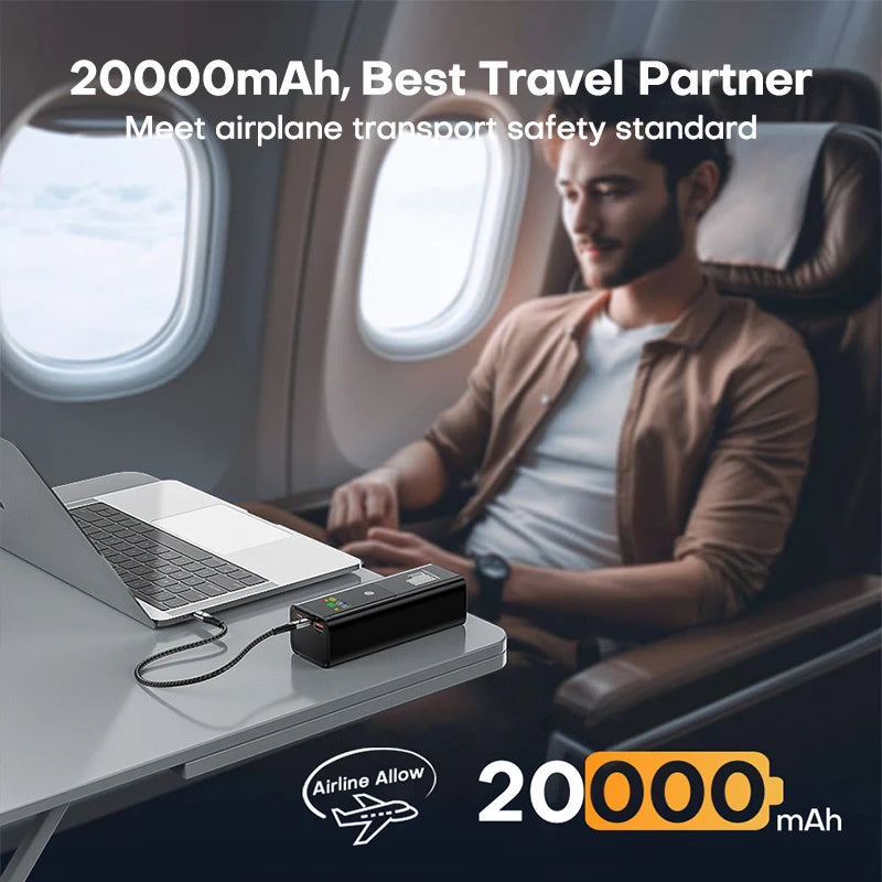 100W PD Power Bank - Z A F L U X X - E M P I R E