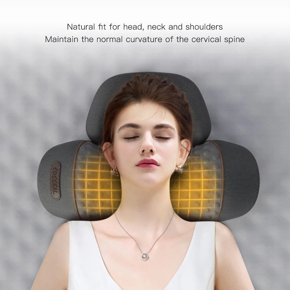 Electric Neck Massager with Heat and Traction - Z A F L U X X - E M P I R E