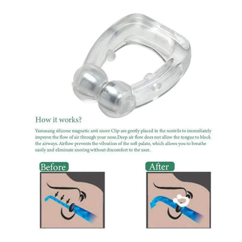 Magnetic Anti-Snore Clip - Z A F L U X X - E M P I R E