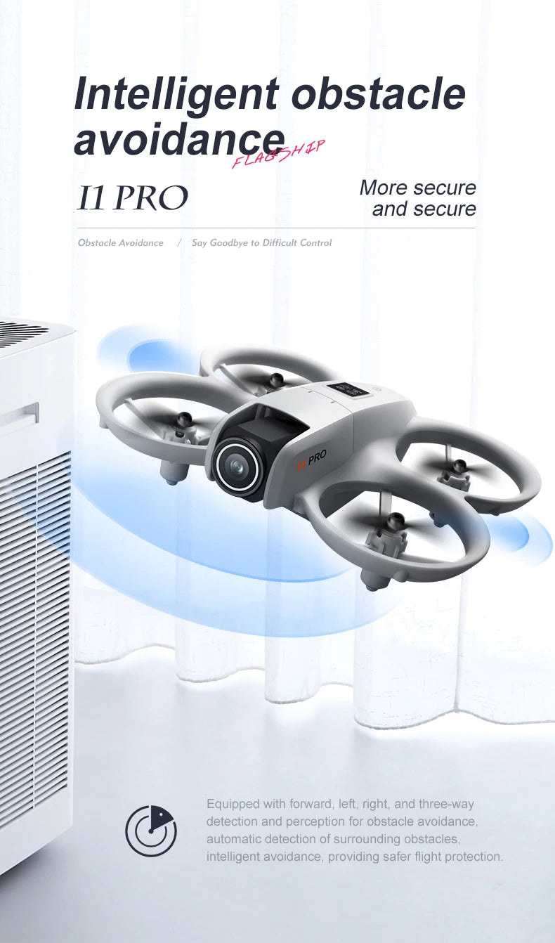 i1 PRO Mini Drone - Z A F L U X X - E M P I R E