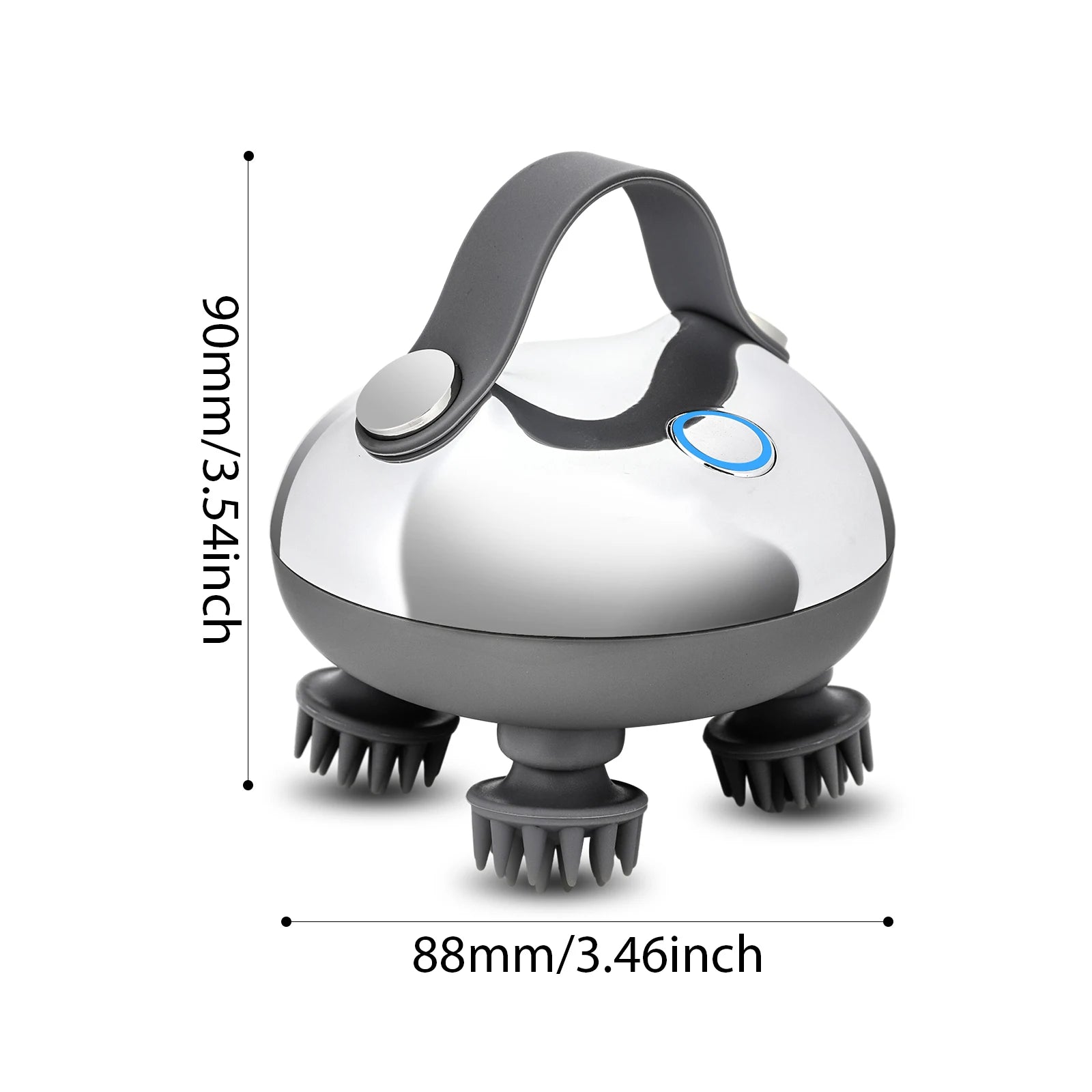 Electric Scalp Massager - Z A F L U X X - E M P I R E