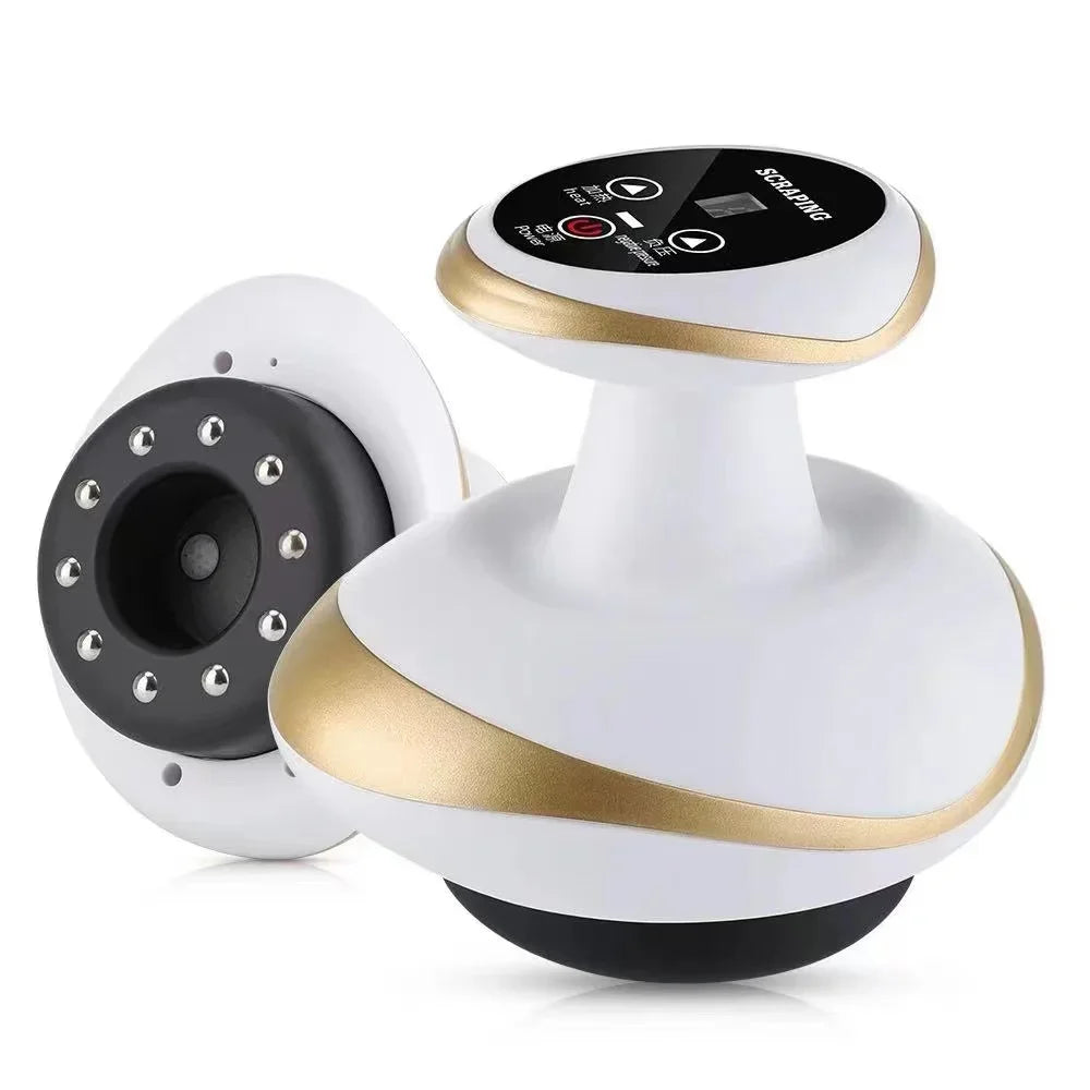 Electric Meridian Brush Body Massager - Z A F L U X X - E M P I R E
