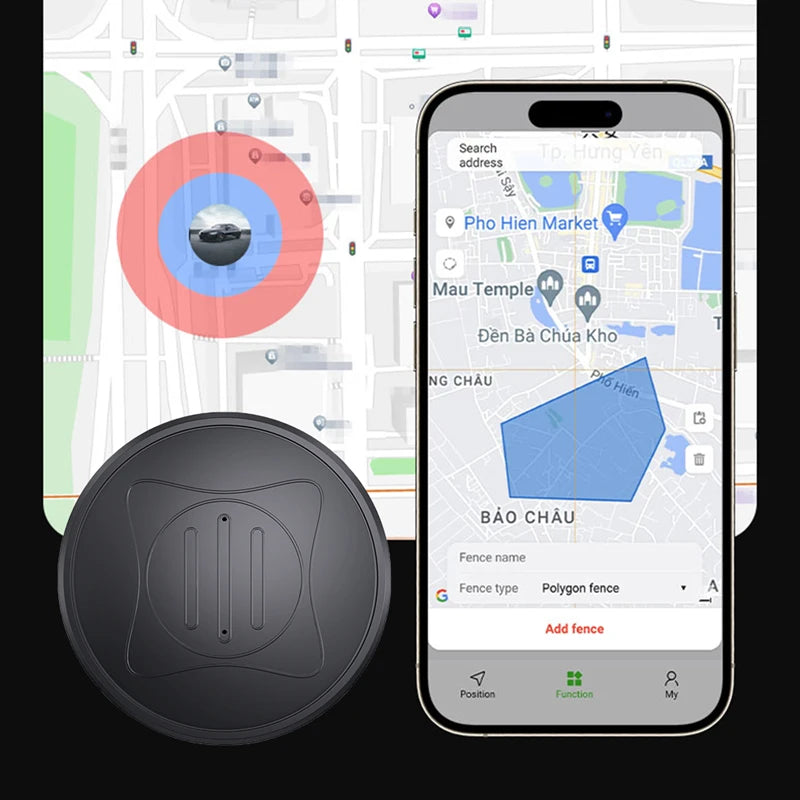 Xiaomi GPS Tracker - Z A F L U X X - E M P I R E