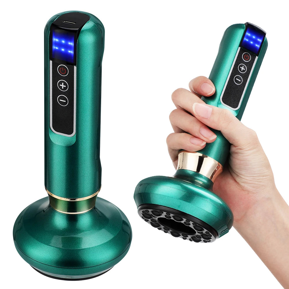 Electric Cupping Massager Device - Z A F L U X X - E M P I R E