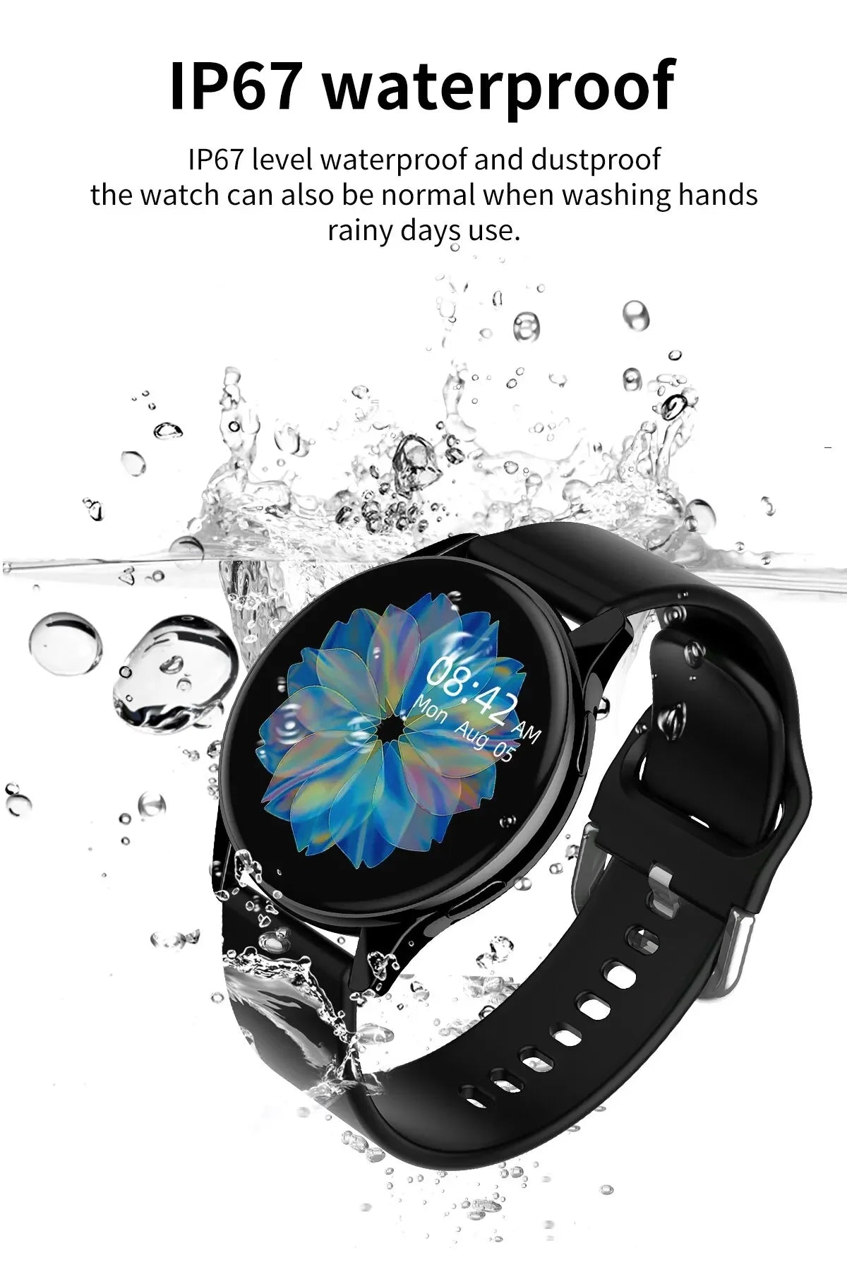 Bluetooth Health Smartwatch Call - Z A F L U X X - E M P I R E