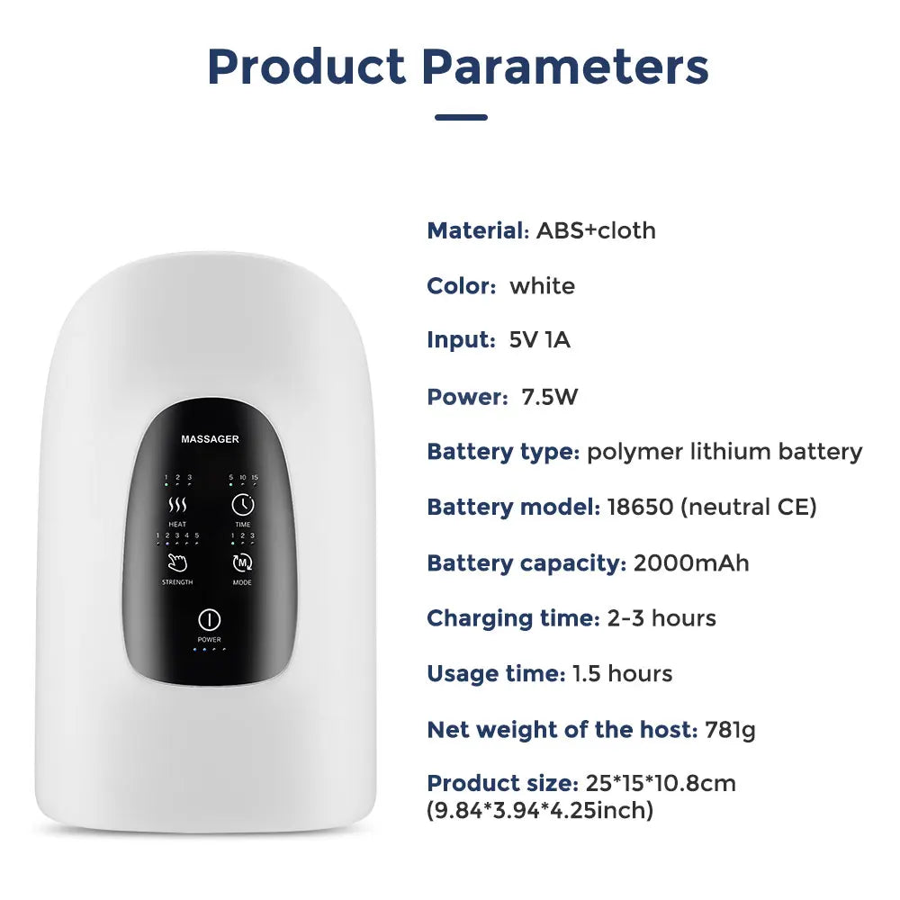 Wireless Hand Massager - Z A F L U X X - E M P I R E