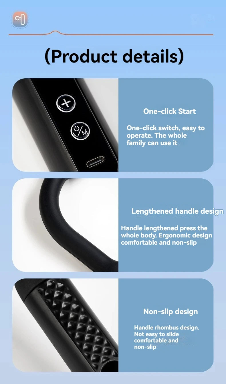 Smart Handheld Massage Gun - Z A F L U X X - E M P I R E