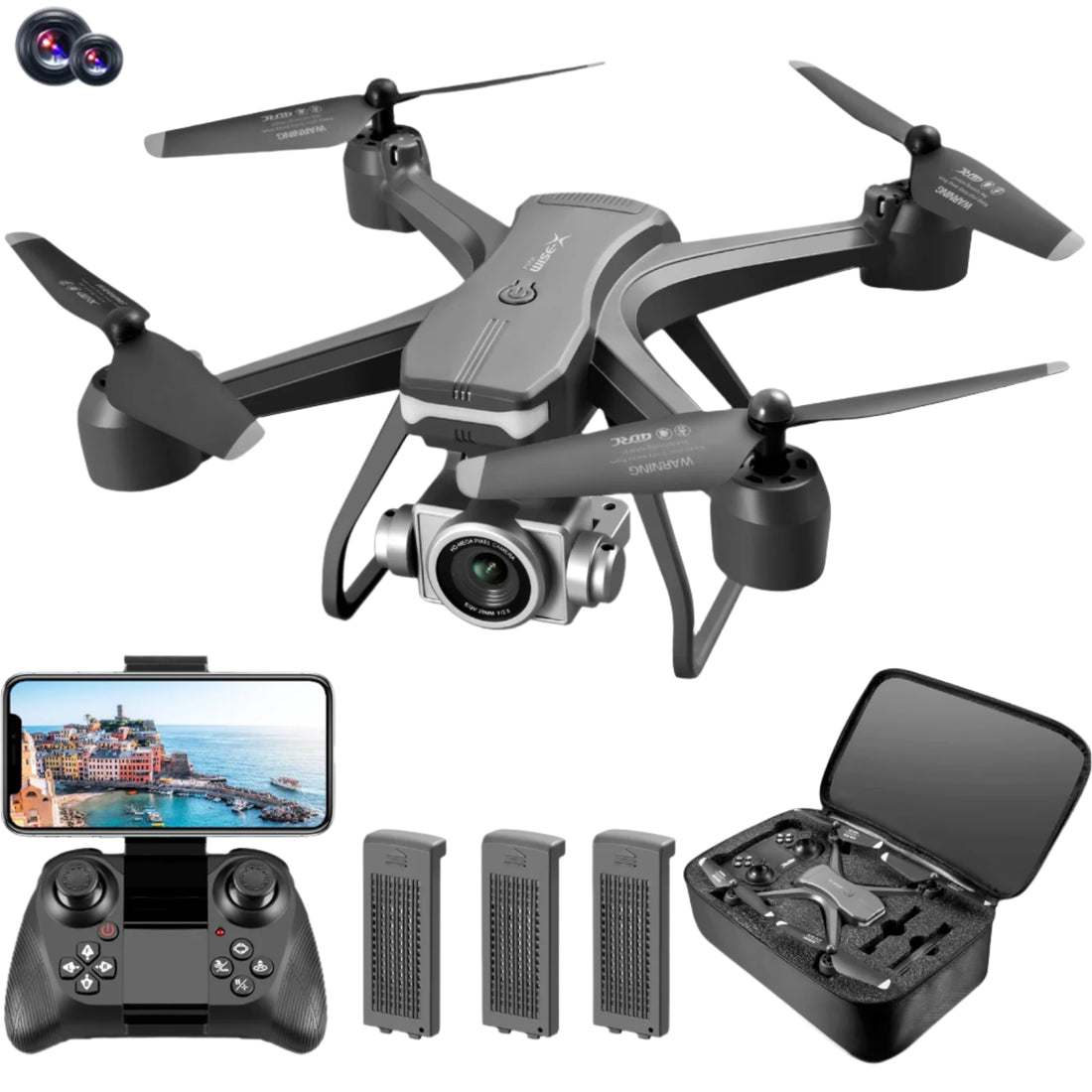 Mini Quadcopter Drone - Z A F L U X X - E M P I R E