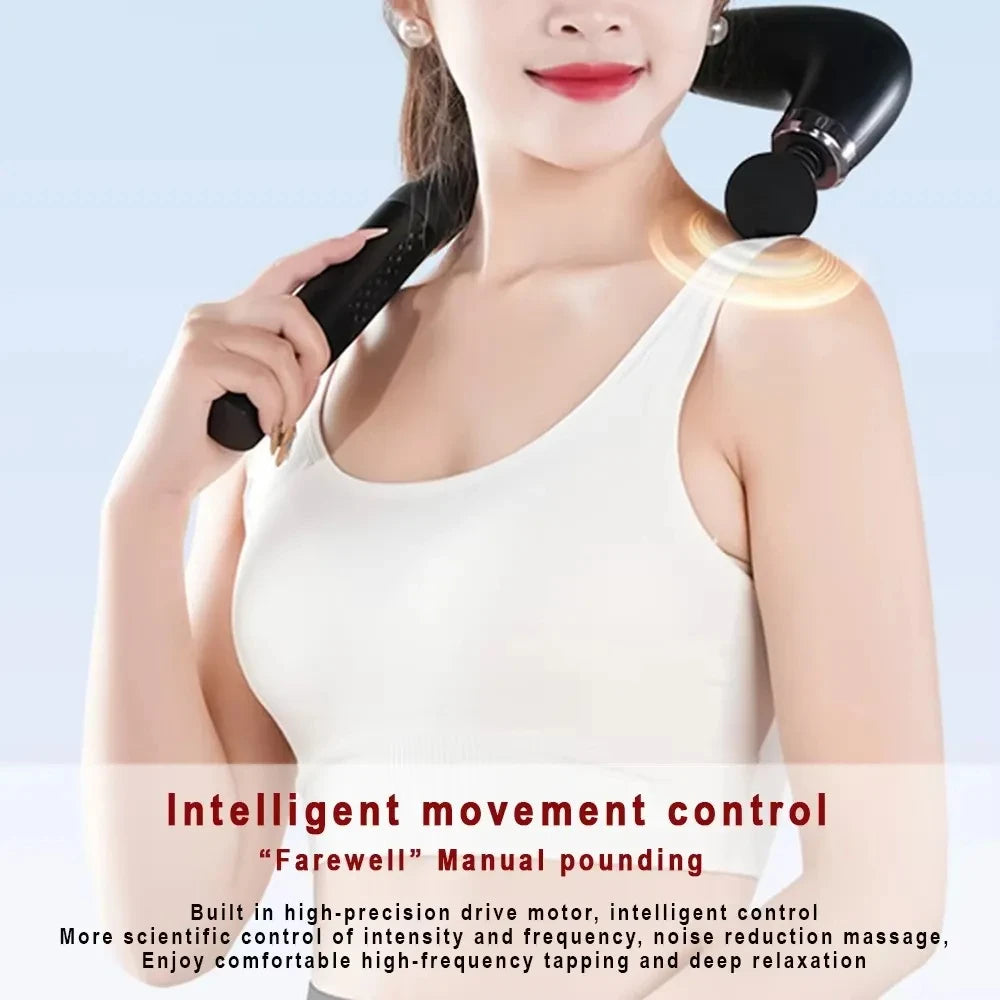 Smart Handheld Massage Gun - Z A F L U X X - E M P I R E
