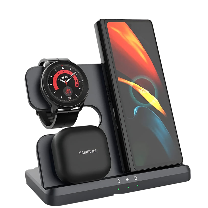 Wireless Charging Dock - Z A F L U X X - E M P I R E