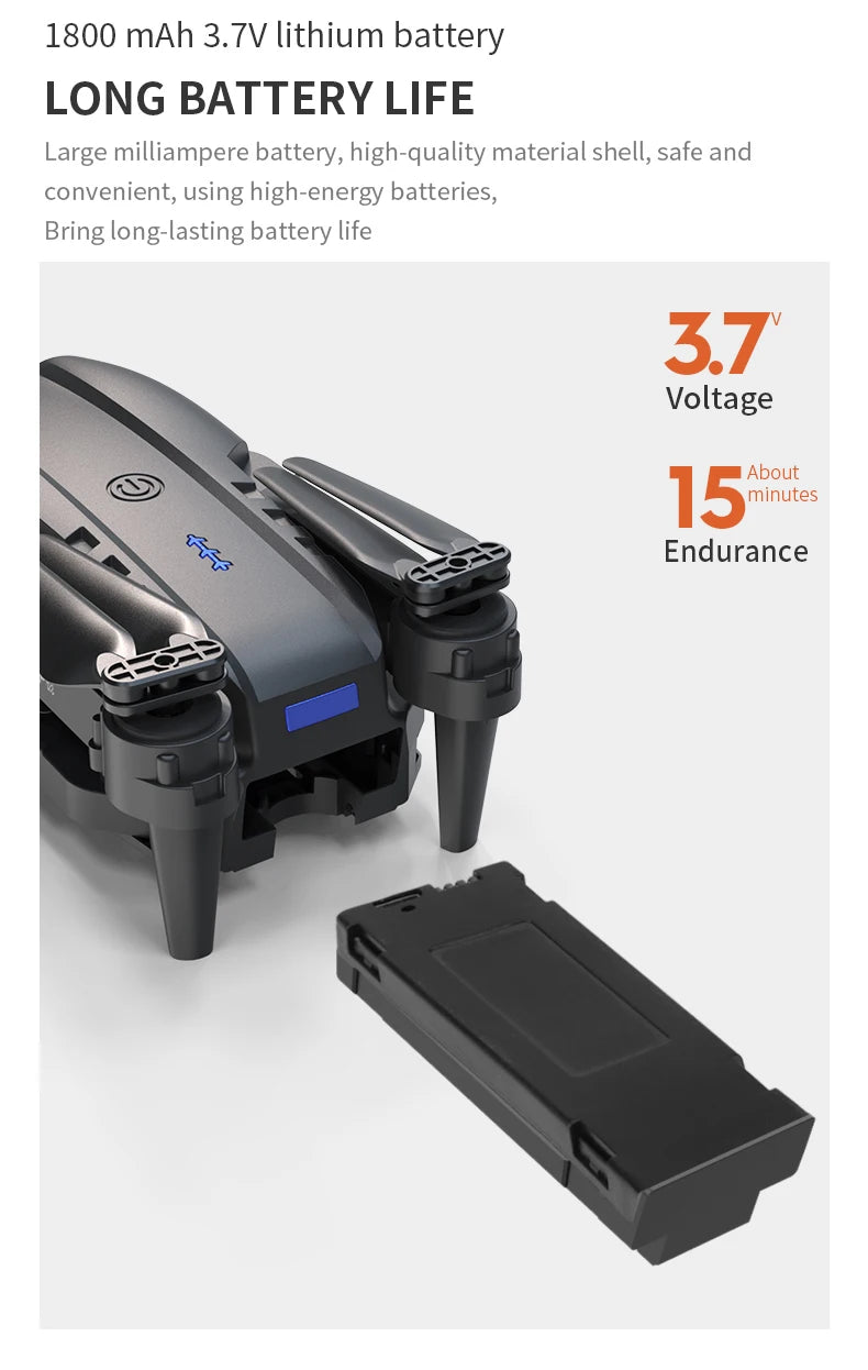 RC Drone – 4K/1080P HD Camera - Z A F L U X X - E M P I R E