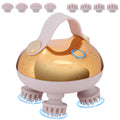 Electric Scalp Massager - Z A F L U X X - E M P I R E