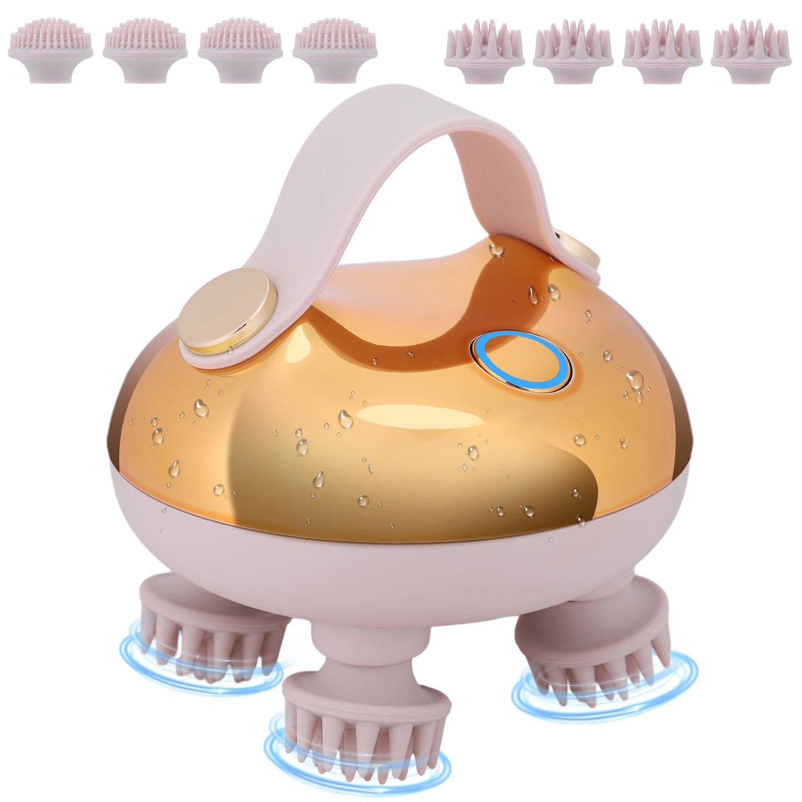Electric Scalp Massager - Z A F L U X X - E M P I R E