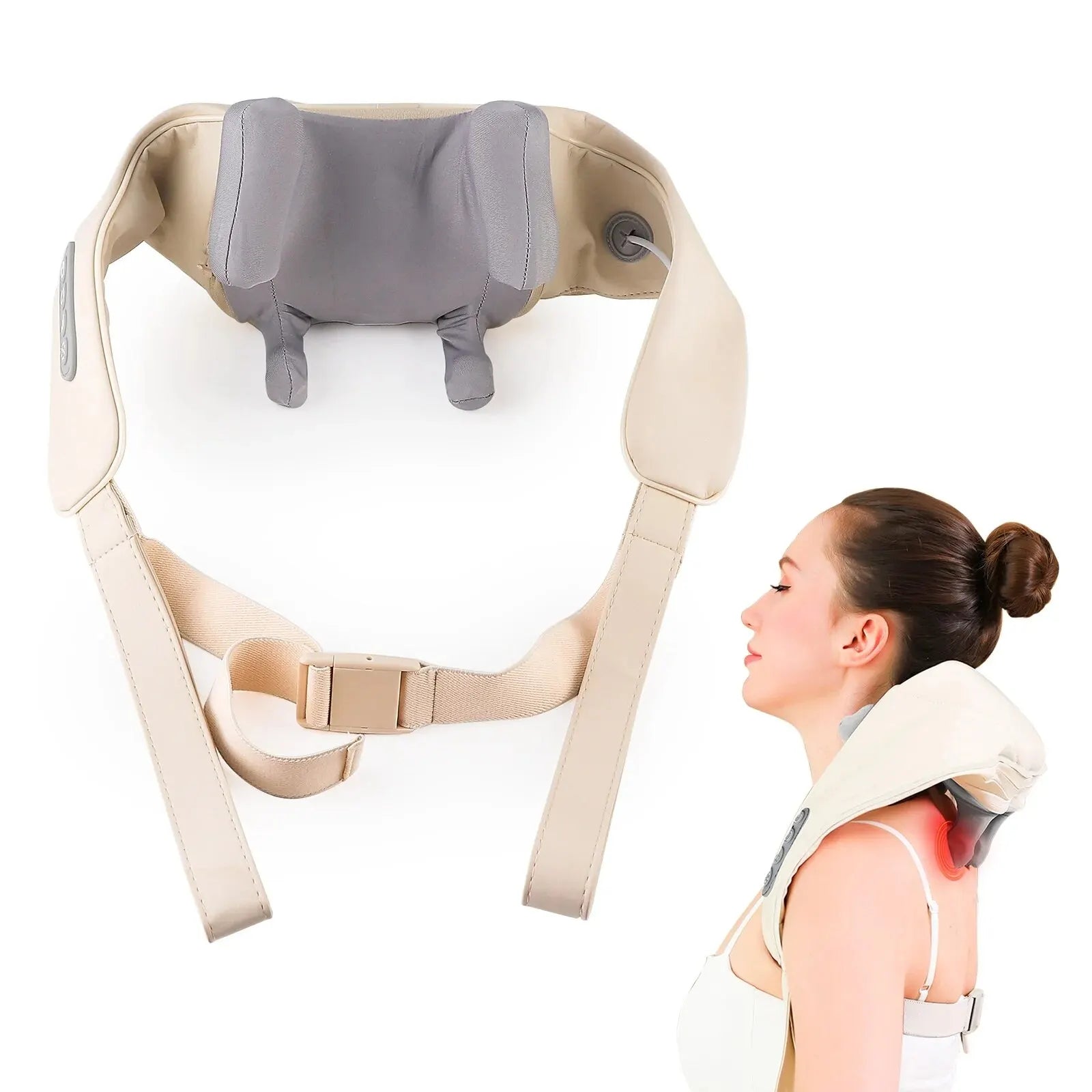 Wireless Neck and Back Massager - Z A F L U X X - E M P I R E