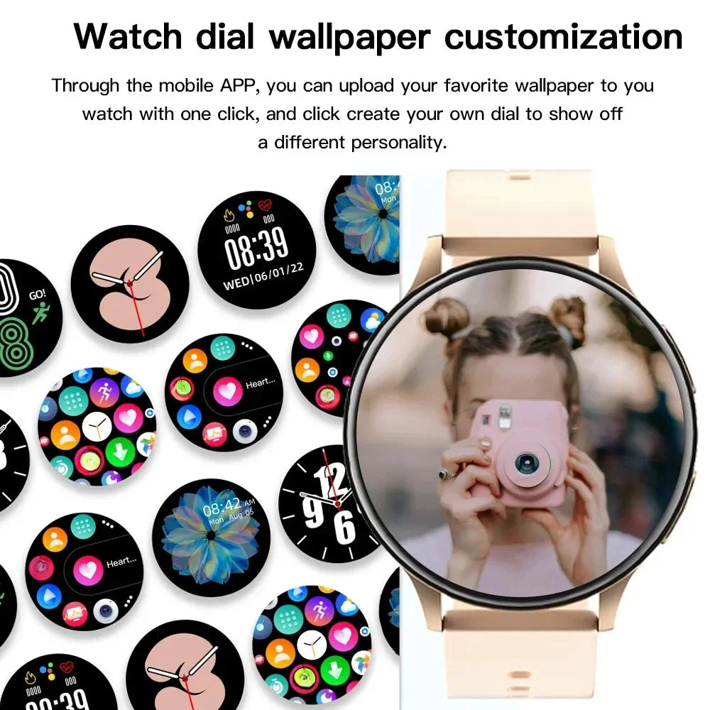 Bluetooth Health Smartwatch Call - Z A F L U X X - E M P I R E