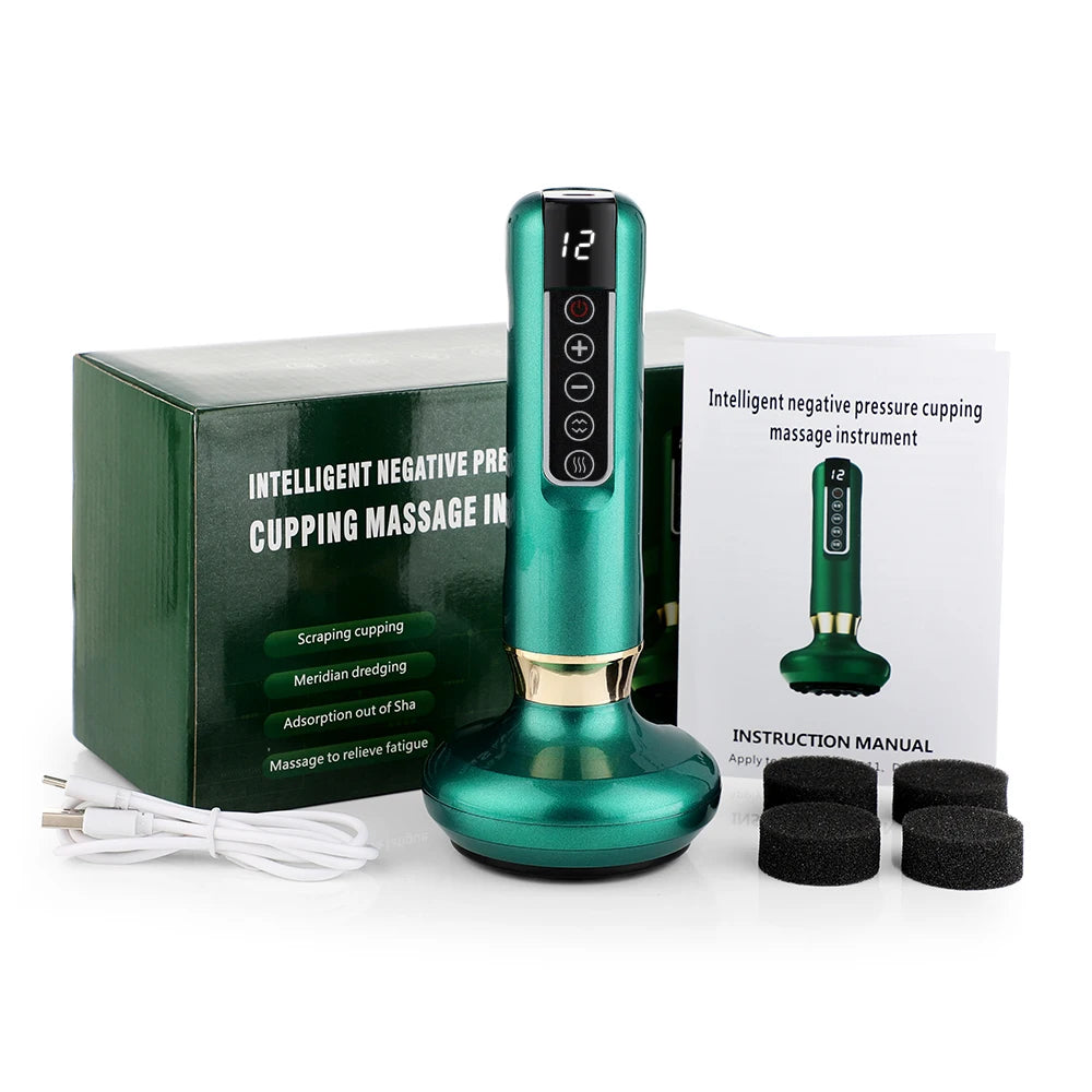 Electric Cupping Massager Device - Z A F L U X X - E M P I R E