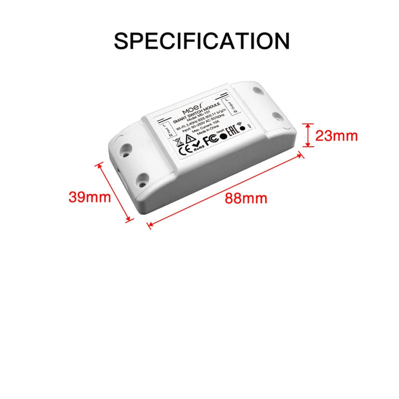 WiFi Smart Switch - Z A F L U X X - E M P I R E